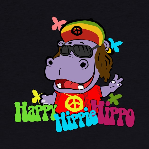 Hippie Costume Flower Power Peace by Alex21